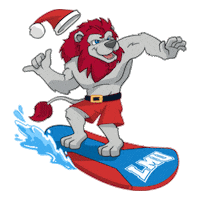 Loyola Marymount Christmas Sticker by LMU Athletics
