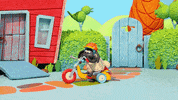 Fun Bike GIF by Aardman Animations