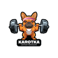 karotka_stargard karotka karotka stargard centrum treningowe karotka karolina medynska Sticker