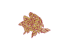 Gold Ok Sticker