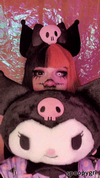 Monster Punk GIF