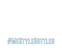 mestylebottle mestylebottles me style Sticker