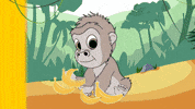 Baby Ape GIF by Visual Smugglers