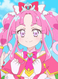 Happy Magical Girl GIF