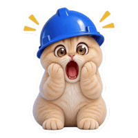 No Way Wow Sticker by Basecat