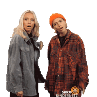 Lisa And Lena Wow Sticker by SWR Kindernetz