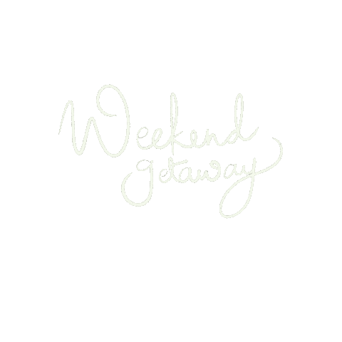 Travel Weekend Sticker