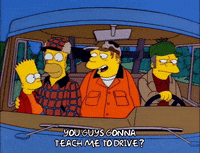 Season 8 GIF by The Simpsons
