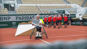 Celebrate Tennis Player GIF by Roland-Garros