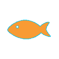 Fishes Sticker by Buona Pesca