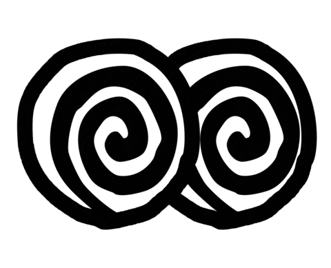 Eyes Th Sticker by Threadheads