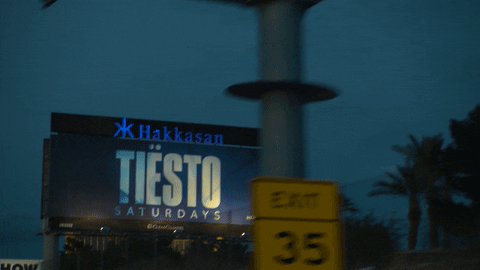on my way vegas GIF by Tiësto
