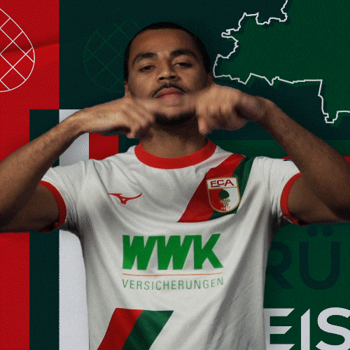 Football Changing GIF by FC Augsburg 1907