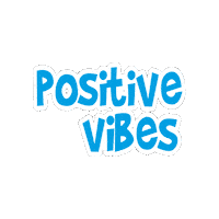 Positive Vibes Sticker by marie birdie sport