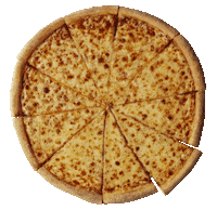 Eating Sticker by Dominos UK