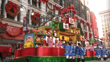 Macys Parade Advent Calendar GIF by The 97th Macy’s Thanksgiving Day Parade