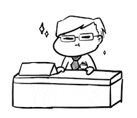 alina923 work office job alina Sticker