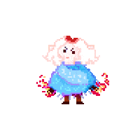 Original Character Pixel Sticker