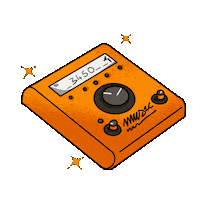 Music Production Rock Sticker by Keva Epale