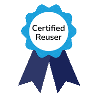 ExploreLoop badge reuse refill circulareconomy Sticker