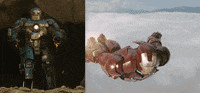 iron man comparison GIF by Product Hunt