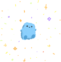 a54thw やった 宇宙人 cutealien cq2024 Sticker