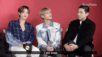 Eating Soap