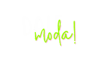 DaleModa logo moda fashion design dalemoda Sticker