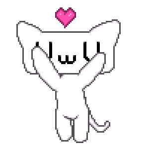 moefreak giphyupload anime cat kawaii Sticker