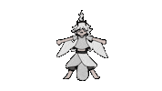 FefeWolfy tired angel lazy lay Sticker