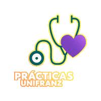 Corazon Practicas Sticker by UNIFRANZ