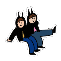 Illustration Pose Sticker