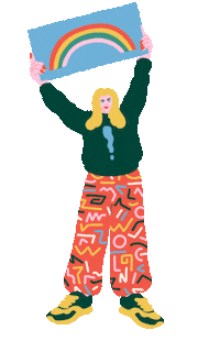 Pride Swipe Up Sticker by The Body Shop