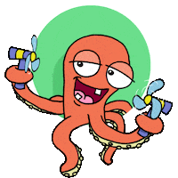 Happy Summer Sticker by Chris Timmons