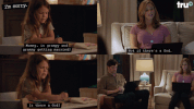 i'm sorry andrea savage GIF by truTV