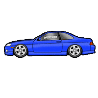 Car Driving Sticker by ImportWorx