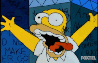 #foxtel #halloween #simpsons GIF by Foxtel