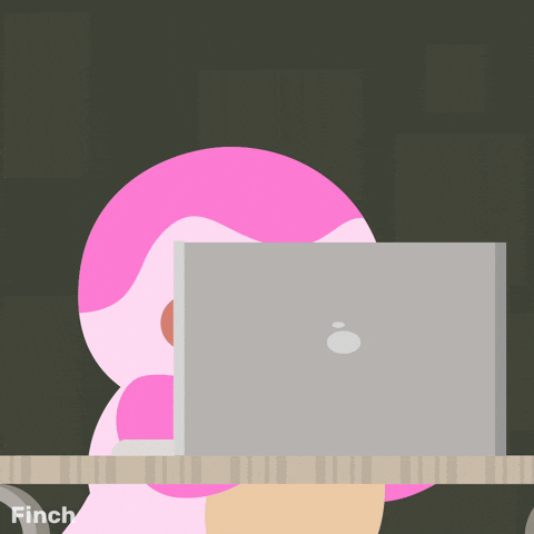 Work Click GIF by Finch Care