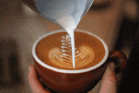 KUMPAN coffee good morning croissant waffles GIF