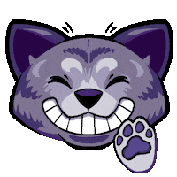 Happy Dog Sticker