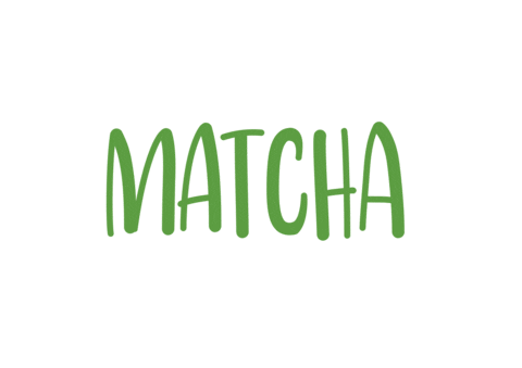 Matcha Love Sticker