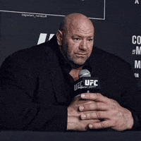 Bulking Dana White GIF