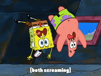 season 7 mystery with a twist GIF by SpongeBob SquarePants