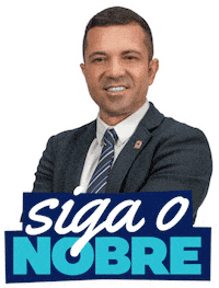 Nobre2024 Sticker by Vereador Rafael Nobre