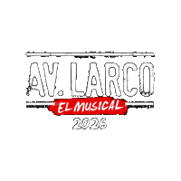 Av Larco Sticker by Bluhaus