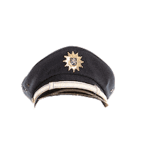 Mutze Sticker by Polizei Hessen Karriere