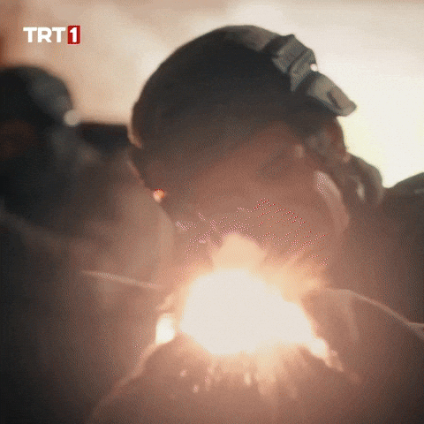 Soldier Danger GIF by TRT