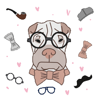 Gentleman Paddy Sticker