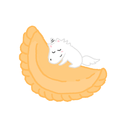 Sleep Cu Sticker by Creative Unicorn