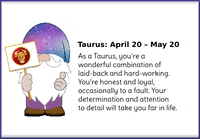 Zodiac Gnome GIF